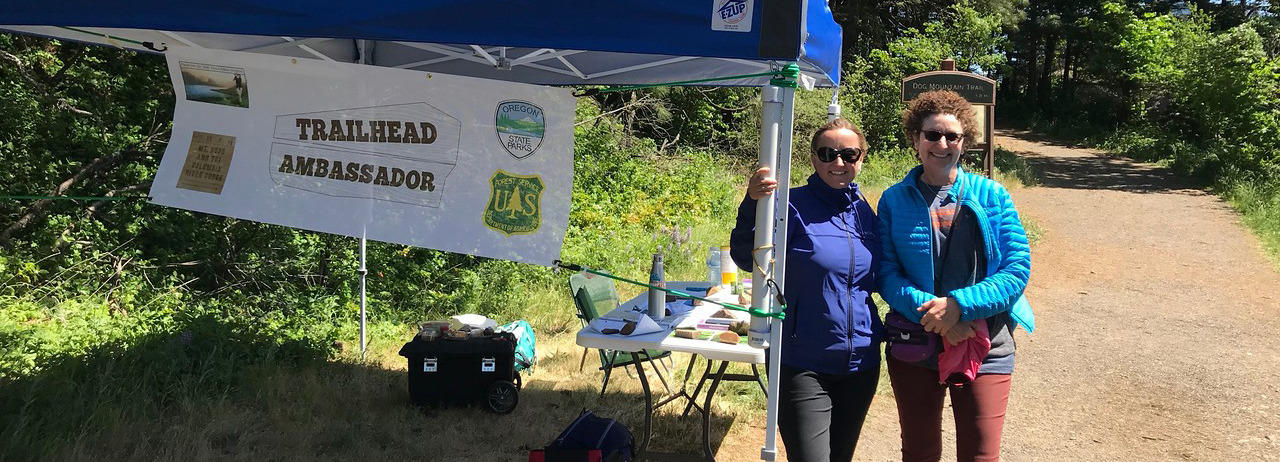 Trailhead Ambassadors Celebrate Earth Day Weekend on the Trails